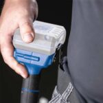 Aku bušilica - odvijač Scheppach C-DD45-XS4 20V IXES 45Nm sa baterijom 4.0Ah i punjačem 2.4A