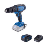 Aku udarna bušilica Scheppach C-CD45-XS4 20V IXES 45Nm sa baterijom 4.0Ah i punjačem 2.4A