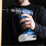 Aku udarna bušilica Scheppach C-CD45-XS4 20V IXES 45Nm sa baterijom 4.0Ah i punjačem 2.4A