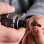 Aku udarni odvijač Scheppach C-ID180-XS2 20V IXES 180Nm 1/4" sa baterijom 2.0Ah i punjačem 2.4A