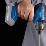 Aku udarni odvijač Scheppach C-ID180-XS2 20V IXES 180Nm 1/4" sa baterijom 2.0Ah i punjačem 2.4A