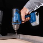 Aku udarni odvijač Scheppach C-ID180-XS2 20V IXES 180Nm 1/4" sa baterijom 2.0Ah i punjačem 2.4A