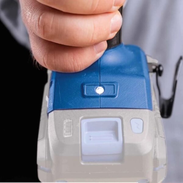 Aku udarni odvijač Scheppach C-ID180-XS4 20V IXES 180Nm 1/4" sa baterijom 4.0Ah i punjačem 2.4A