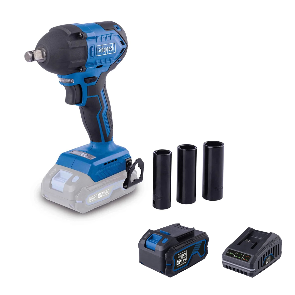 image-1278.jpg Aku udarni odvijač Scheppach BC-IW350-XS4 20V IXES Brushless 370Nm 1/2" sa baterijom 4.0Ah i punjačem 2.4A