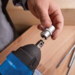 Aku udarni odvijač Scheppach BC-IW350-XS4 20V IXES Brushless 370Nm 1/2" sa baterijom 4.0Ah i punjačem 2.4A