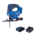 Aku ubodna pila Scheppach C-JS220-XS2 20V IXES sa baterijom 2.0Ah i punjačem 2.4A