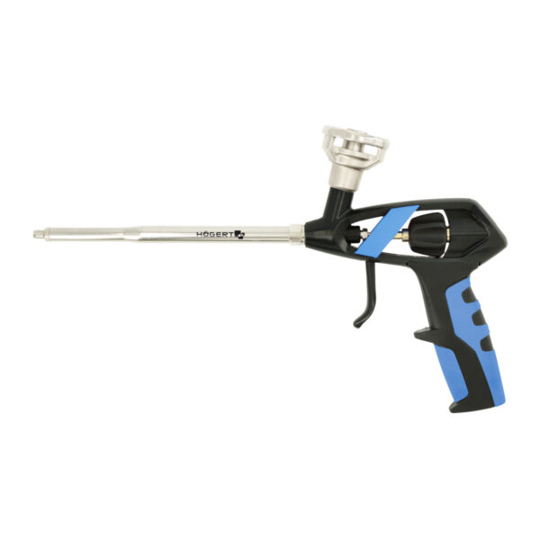 Pištolj za montažnu - pur pjenu Hoegert HT4R427 aluminijum-teflon