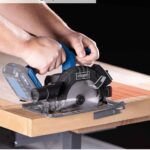 Aku ručna kružna pila - cirkular Scheppach C-HCS165-XS4 20V IXES 165mm sa baterijom 4.0Ah i punjačem 2.4A