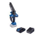 Aku pila - motorka - ručna Scheppach BC-PS150-XS2 20V IXES Brushless 15cm sa baterijom 2.0Ah i punjačem 2.4A