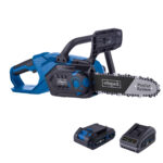 Aku pila - motorka za drvo Scheppach C-CS254-XS2 20V IXES 25.4cm sa baterijom 2.0Ah i punjačem 2.4A