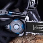 Aku pila - motorka za drvo Scheppach C-CS254-XS2 20V IXES 25.4cm sa baterijom 2.0Ah i punjačem 2.4A