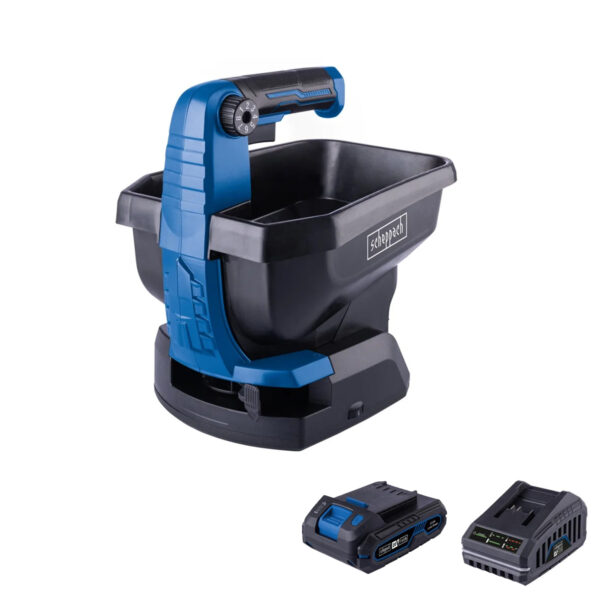 Aku raspršivač Scheppach C-GSP800-XS2 20V IXES 3.5l sa baterijom 2.0Ah i punjačem 2.4A