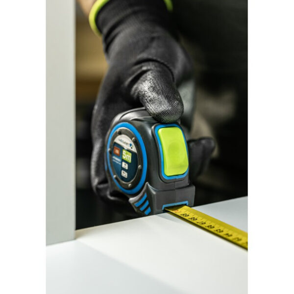 Mjerna traka - metar sa magnetom Hoegert HT4M401 5m 19mm