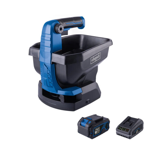 Aku raspršivač Scheppach C-GSP800-XS4 20V IXES 3.5l sa baterijom 4.0Ah i punjačem 2.4A