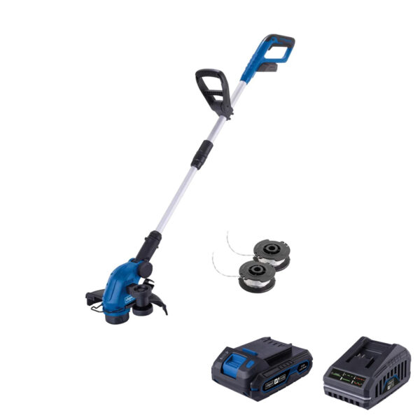 Aku trimer - kosa Scheppach C-LT300-XS2 20V IXES 30cm sa baterijom 2.0Ah i punjačem 2.4A