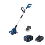 Aku trimer - kosa Scheppach C-LT300-XS4 20V IXES 30cm sa baterijom 4.0Ah i punjačem 2.4A