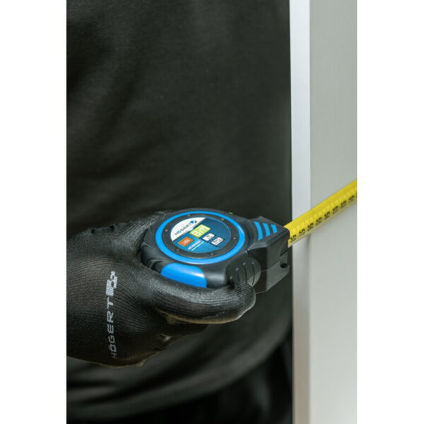 Mjerna traka - metar sa magnetom Hoegert HT4M402 8m 25mm