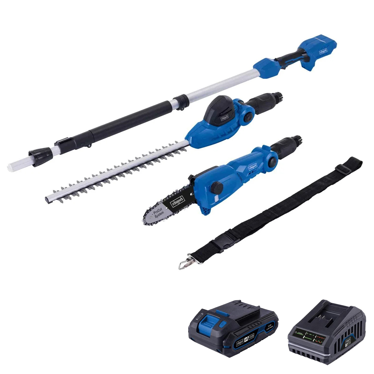 image-1421.jpg Aku višenamjenski-multifunkcijski vrtni alat 2u1 Scheppach C-PHTS410-XS2 20V IXES sa baterijom 2.0Ah i punjačem 2.4A