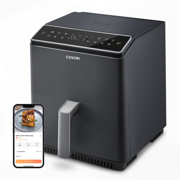 Friteza na vrući zrak - AirFryer Dual Blaze P-18794 1700W 6.4L