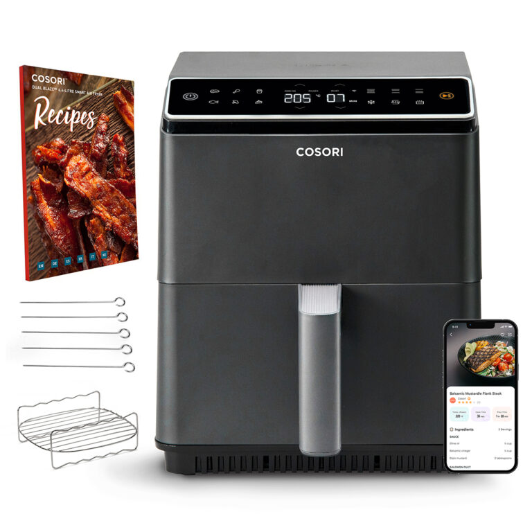 Friteza na vrući zrak - AirFryer Dual Blaze P-18794 1700W 6.4L