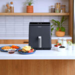 Friteza na vrući zrak - AirFryer Dual Blaze P-18794 1700W 6.4L