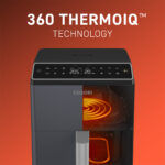 Friteza na vrući zrak - AirFryer Dual Blaze P-18794 1700W 6.4L