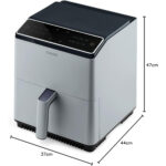 Friteza na vrući zrak - AirFryer Dual Blaze P-18788 1700W 6.4L