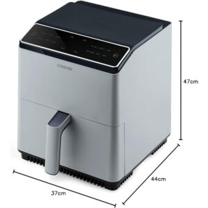 Friteza na vrući zrak - AirFryer Dual Blaze P-18788 1700W 6.4L