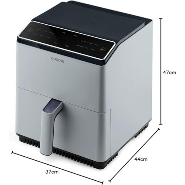 Friteza na vrući zrak - AirFryer Dual Blaze P-18788 1700W 6.4L