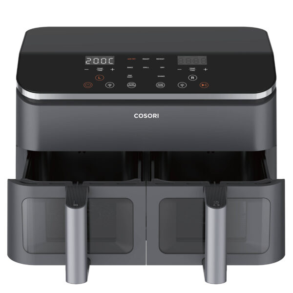 Friteza na vrući zrak - AirFryer Cosori Dual Basket P-18790 1750W 8.5L