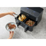 Friteza na vrući zrak - AirFryer Cosori Dual Basket P-18790 1750W 8.5L