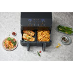 Friteza na vrući zrak - AirFryer Cosori Dual Basket P-18790 1750W 8.5L