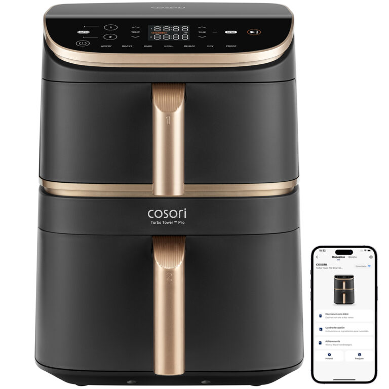 Friteza na vrući zrak - AirFryer Cosori Turbo Tower Pro P-18795 2630W 10.8L