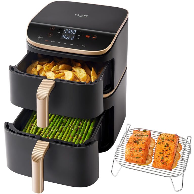 Friteza na vrući zrak - AirFryer Cosori Turbo Tower Pro P-18795 2630W 10.8L