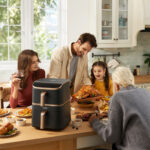 Friteza na vrući zrak - AirFryer Cosori Turbo Tower Pro P-18795 2630W 10.8L