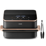 Friteza na vrući zrak - AirFryer Cosori Dual Blaze TwinFry P-18792 2800W 10L