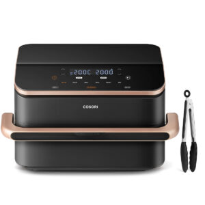 Friteza na vrući zrak - AirFryer Cosori Dual Blaze TwinFry P-18792 2800W 10L
