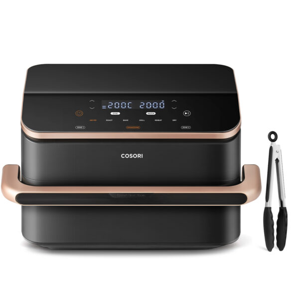 Friteza na vrući zrak - AirFryer Cosori Dual Blaze TwinFry P-18792 2800W 10L
