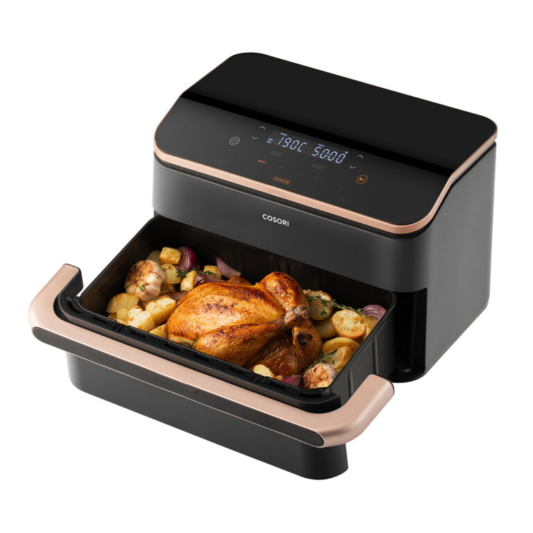 Friteza na vrući zrak - AirFryer Cosori Dual Blaze TwinFry P-18792 2800W 10L