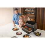 Friteza na vrući zrak - AirFryer Cosori Dual Blaze TwinFry P-18792 2800W 10L