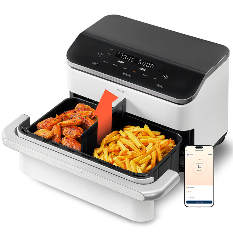 Friteza na vrući zrak - AirFryer Cosori Dual Blaze TwinFry P-18793 2800W 10L