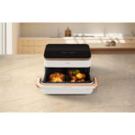 Friteza na vrući zrak - AirFryer Cosori Dual Blaze TwinFry P-18793 2800W 10L