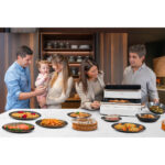 Friteza na vrući zrak - AirFryer Cosori Dual Blaze TwinFry P-18793 2800W 10L