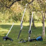 Aku višenamjenski-multifunkcijski trimer Scheppach BC-MFH400-XS4 2x20V IXES Brushless sa 2 baterije 4.0Ah i 2 punjača 2.4A