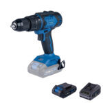 Aku udarna bušilica Scheppach BC-CD60-XS2 20V IXES Brushless 60Nm sa baterijom 2.0Ah i punjačem 2.4A