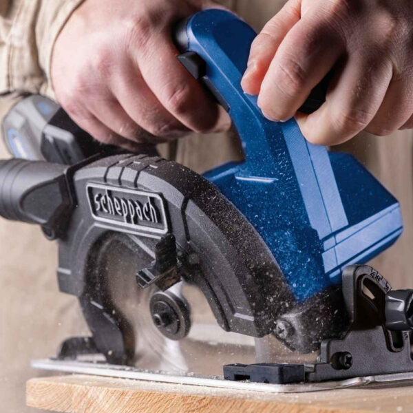 Aku ručna kružna pila - cirkular Scheppach BC-HCS165-XS4 20V IXES Brushless 165mm sa baterijom 4.0Ah i punjačem 2.4A