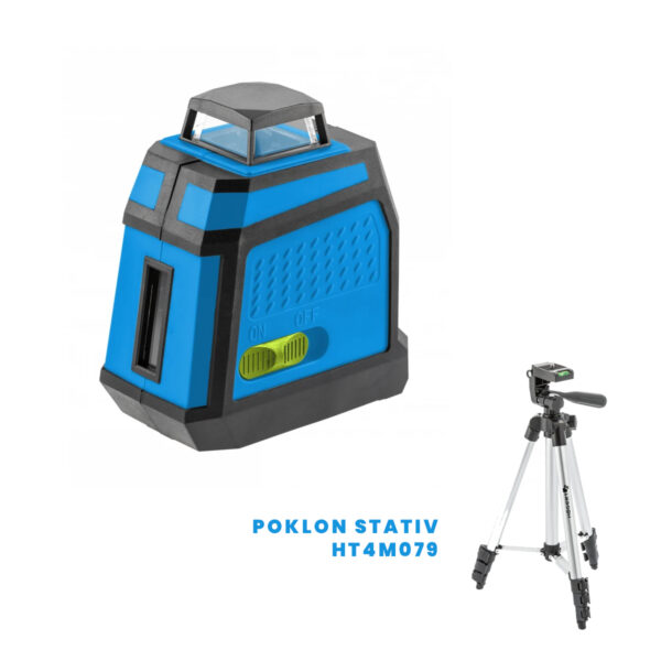 Samonivelirajući laserski nivelir Hoegert HT4M072 30m