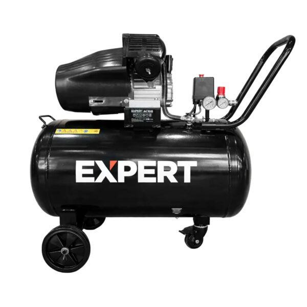 Električni monofazni kompresor Expert AC100 100L