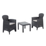 Baštenski set od ratana PROGARDEN Verona