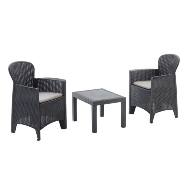 Baštenski set od ratana PROGARDEN Verona